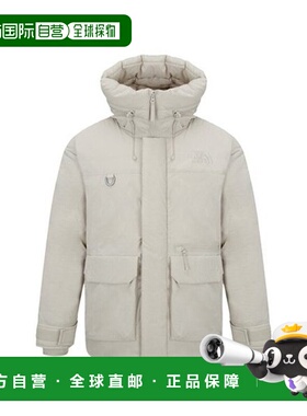 韩国直邮THE NORTH FACE 男士 Opus 羽绒夹克（RDS） MNJ1DR61C-W