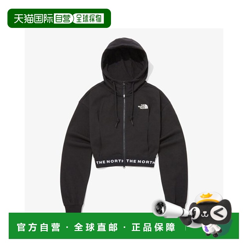 韩国直邮THE NORTH FACE 女士户外运动休闲简约卫衣 NJ5JP80K