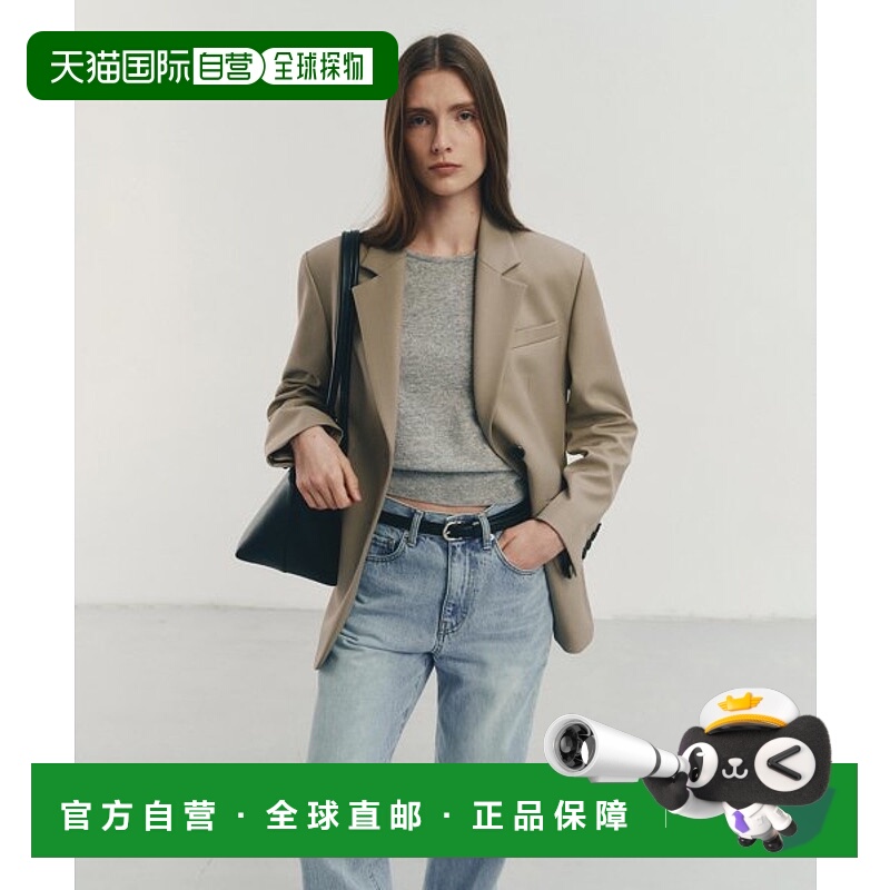 韩国直邮DUNST设计师款休闲复古都市时尚日常通勤女款西装外套UDJ