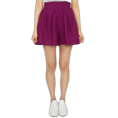 1h可退 韩国直邮VANESSA BRUNO 3EVA35 V05003 563 女士 裤子亚麻