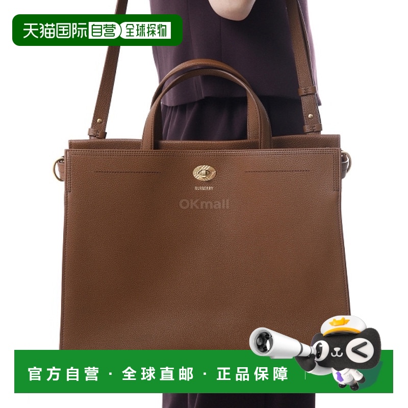 韩国直邮BURBERRY 中号科茨沃尔德手提包 (8111337) 手提袋单肩包