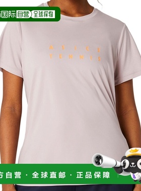 韩国直邮ASICS亚瑟士韩版正品代购运动舒适秋冬女款T恤2042A25970