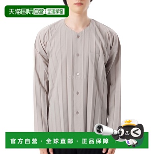 韩国直邮HOMME PLISSE ISSEY MIYAKE 男装长袖衬衫 HP58FJ356-12