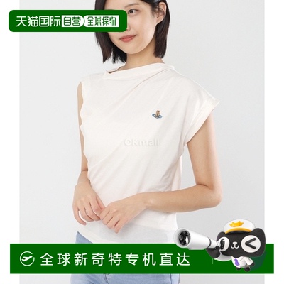 韩国直邮Vivienne Westwood赫博TOP无袖棉质上衣女装