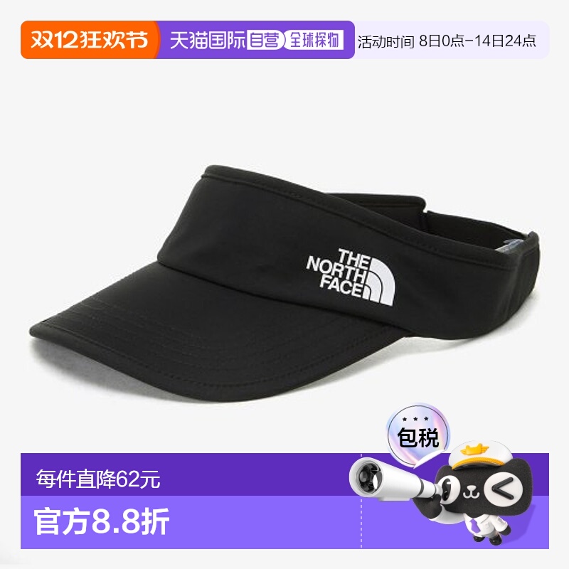 韩国直邮THE NORTH FACE 户外运动休闲棒球帽 NE3CP11A北面新款