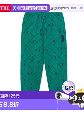 韩国直邮MLB MLB 儿童长裤 NQK 7APTMD134-43GNS Dia Monogram Ja