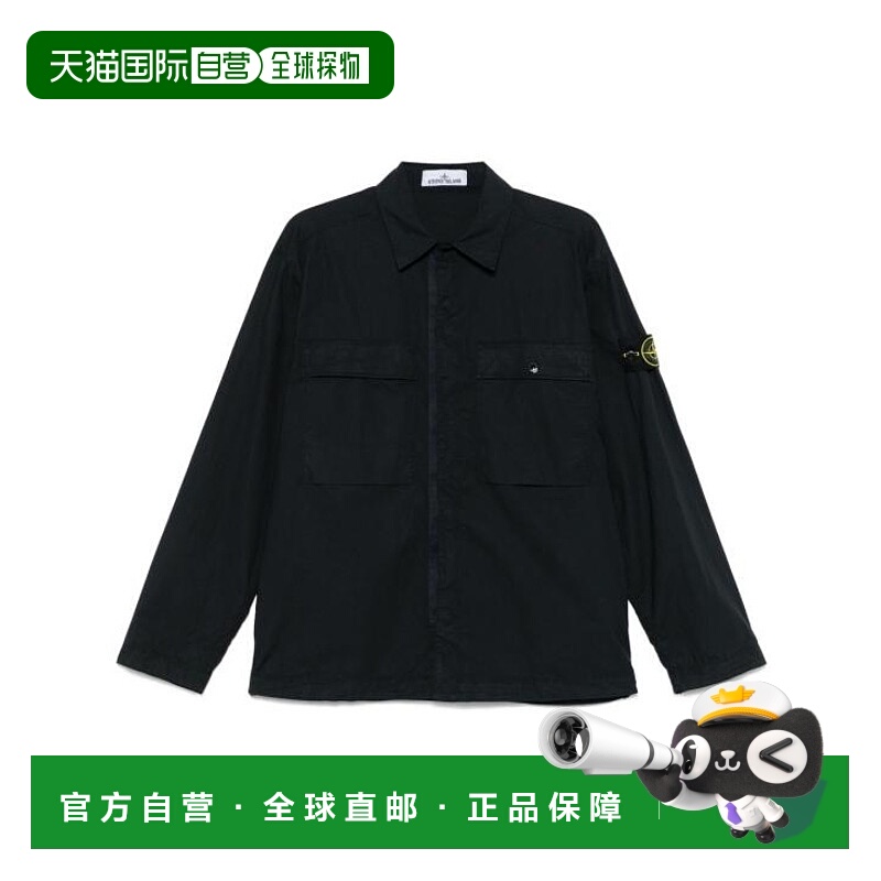 韩国直邮Stone Island 长袖衬衫 K1S151200015S0003V0020 NAVY DO