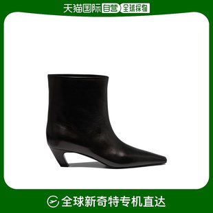 韩国直邮KHAITE24FW靴子女F2000 712200BLACK