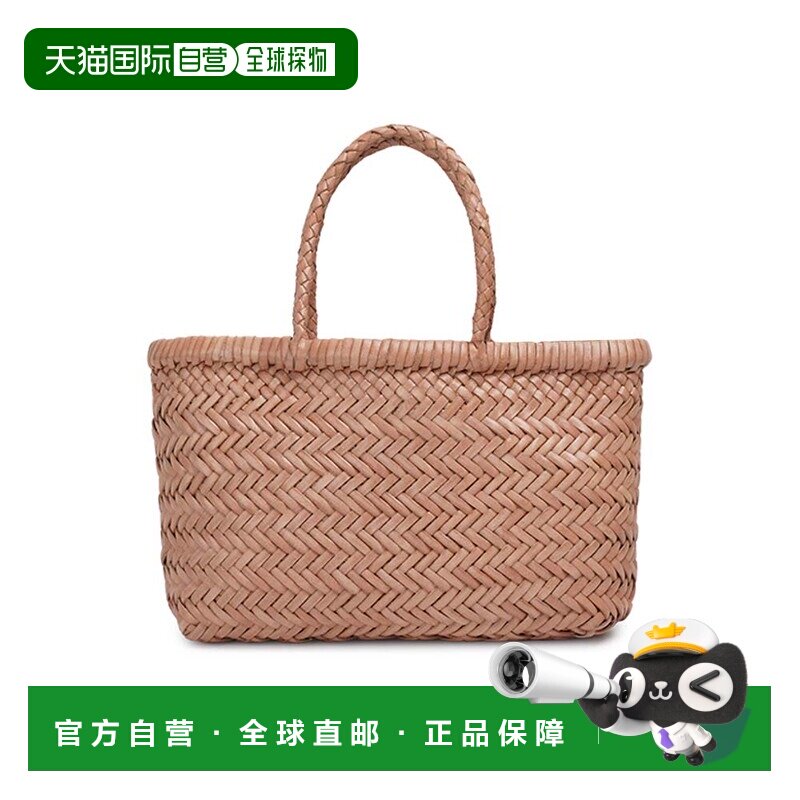 韩国直邮DRAGON DIFFUSION MINI FLAT GORA手工编织菜篮子包 8809图片