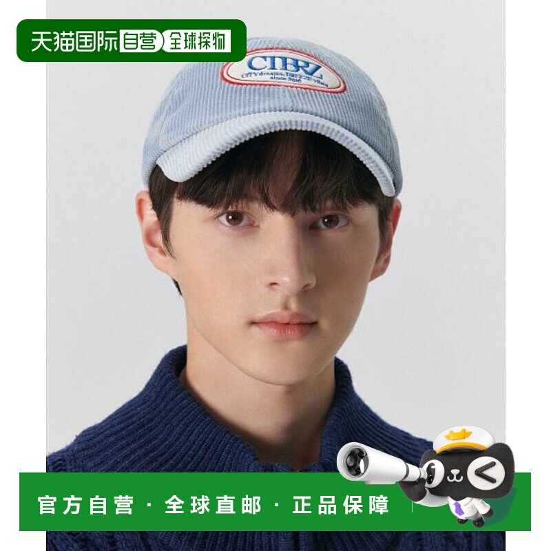 韩国直邮City Breeze正品韩版都市时尚休闲日常棒球帽CTF4CP04BL