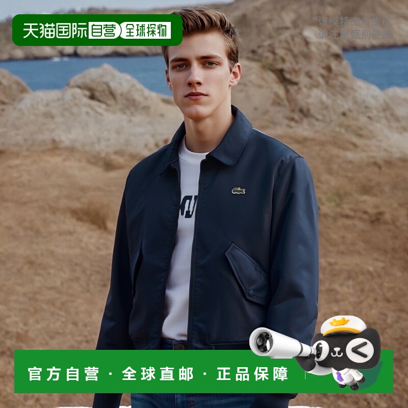 韩国直邮LACOSTE法国鳄鱼 运动卫衣/套头衫女士BF5838-53N166