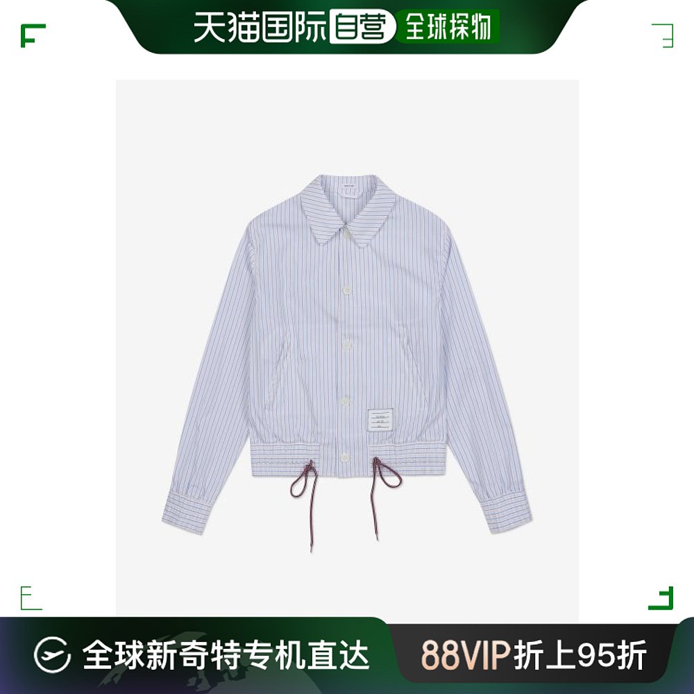 韩国直邮THOM BROWNE夹克男士MJO155AF0009480SS23 DRAWSTRING S