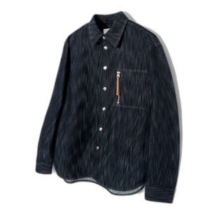 韩国直邮SATUR设计师款大气简约日常休闲个性牛仔裤SA23FWMY05BL