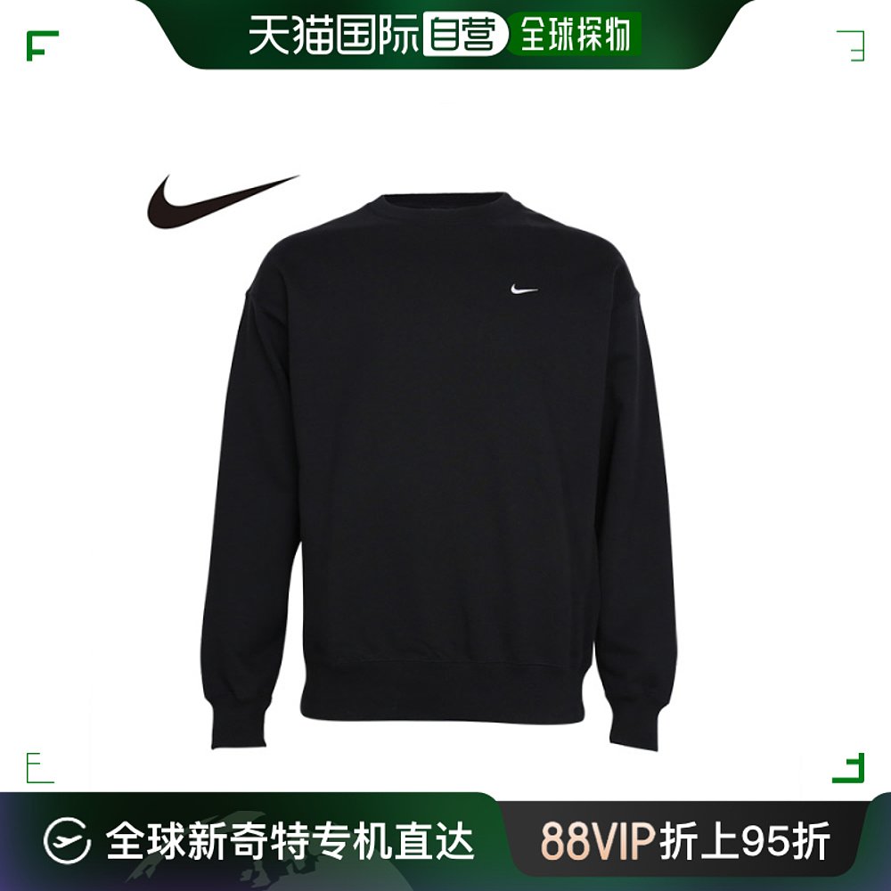 韩国直邮Nike毛衣[NIKE] SOLO SWUSH法国鱼鳞布 CREW套头衫