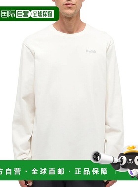 韩国直邮HAGLOFS Haglofs 长袖 T 恤 M 款柔白色 (607660-2C4) 短