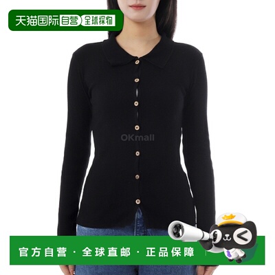 韩国直邮Baserange ISO 黑色衬衫 (TTISR-CR-AU25) 开襟衫针织衫