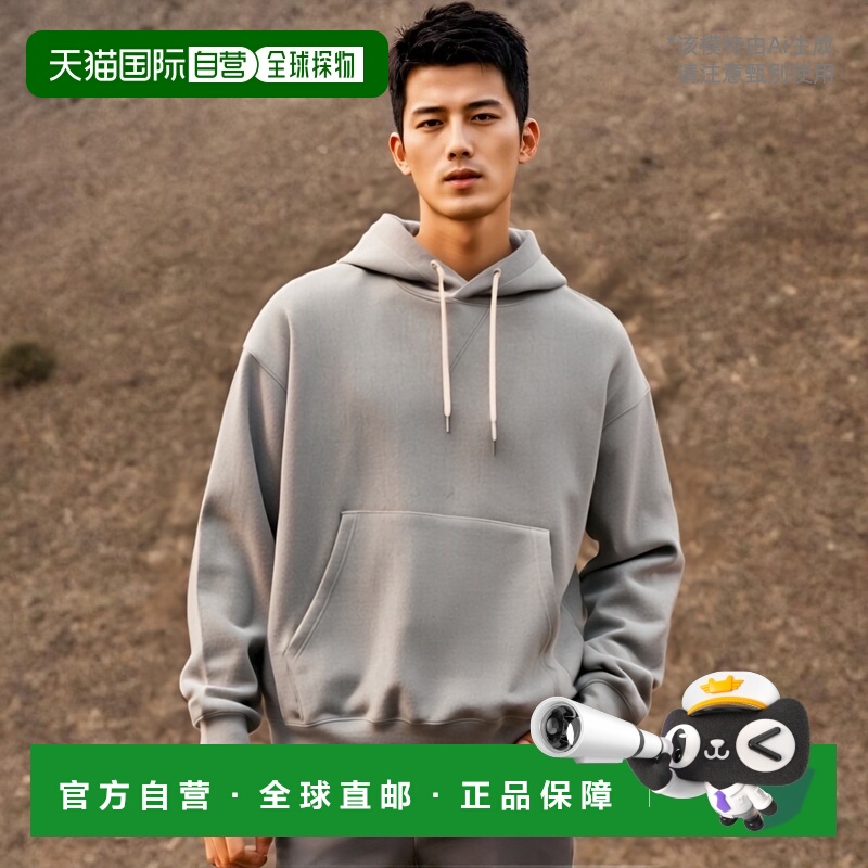 韩国直邮YALE秋冬新款韩版小熊校园日常复古卫衣男女同款YEW1HD30