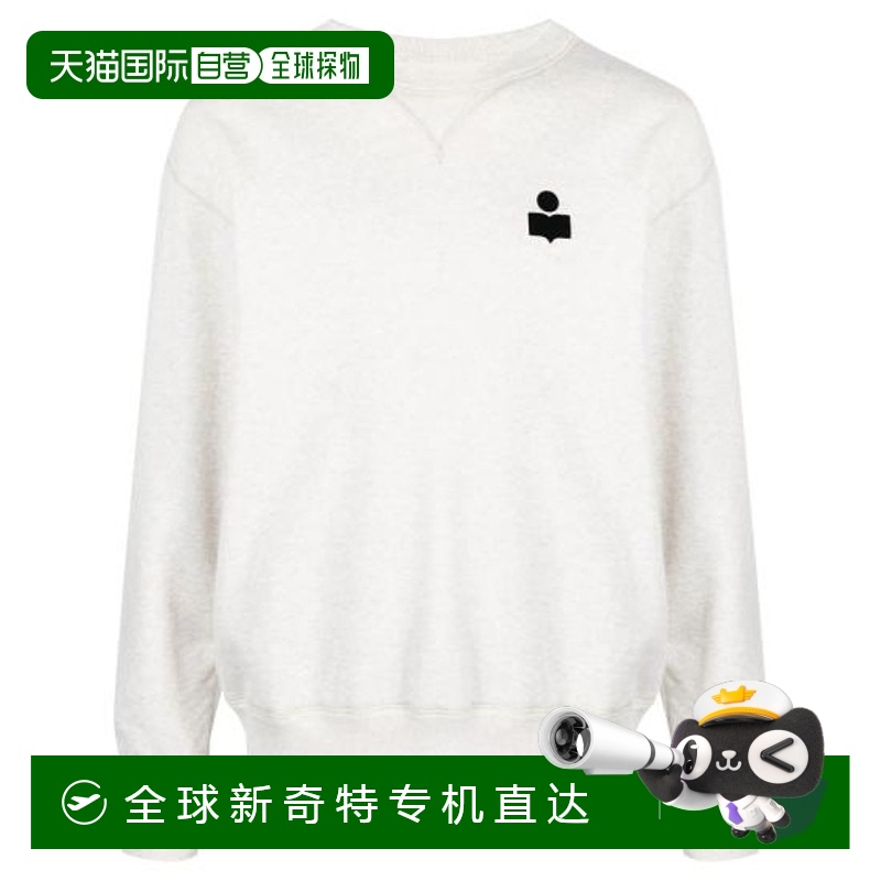 韩国直邮ISABEL MARANT25SS上衣男B1M18H SW0030HA 23EC GREY
