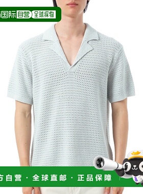 韩国直邮J.LINDEBERG Ethan 开领针织 Polo 衫 (FMKW13958-O072)