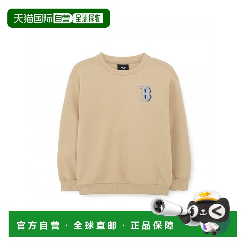 韩国直邮MLB KIDS 童鞋  7AMTMT134-43BGL童装绒衫爆款