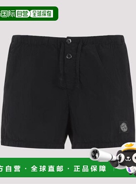 韩国直邮Stone Island 短裤 K1S15B100006S0043V0029 黑色 DOM