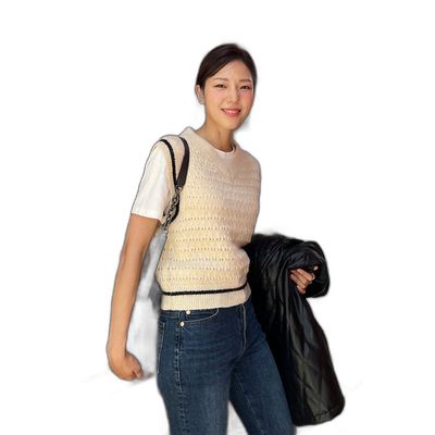 韩国直邮a.t.corner日常休闲基础经典气质女款小众马甲301865024