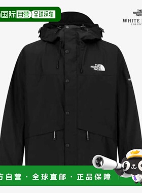 韩国直邮THE NORTH FACE 北面白标新巴登夹克 黑色 NJ2HR50J