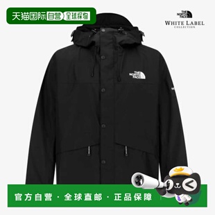 黑色 韩国直邮THE 北面白标新巴登夹克 FACE NJ2HR50J NORTH