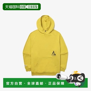 KQC FS2POG3111X MUD 韩国直邮FILA ROCK 连帽衫 WHITE 弹 Wheela