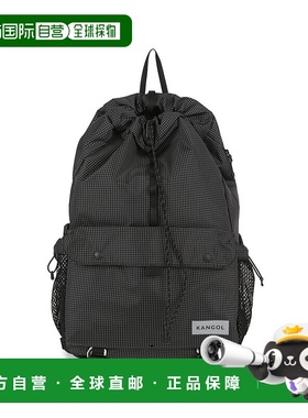 韩国直邮kangol CBR Retrocore 双向袋 1363 黑色（KREBSL13630）