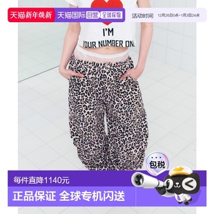 LEOPARD CALIE女士女装 CA25APT003PKF CARGO 休闲裤 韩国直邮AS