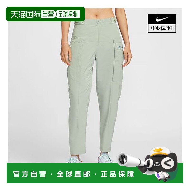 韩国直邮NIKE {仅限店内｝NIKE Trail 女士 Repel 中腰跑步长裤 F