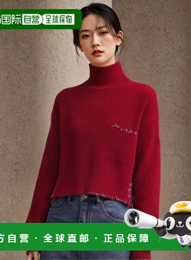 韩国直邮MARNI 毛针织衫女士DVMD0146Q0UFH53300R71 TURTLE NECK K