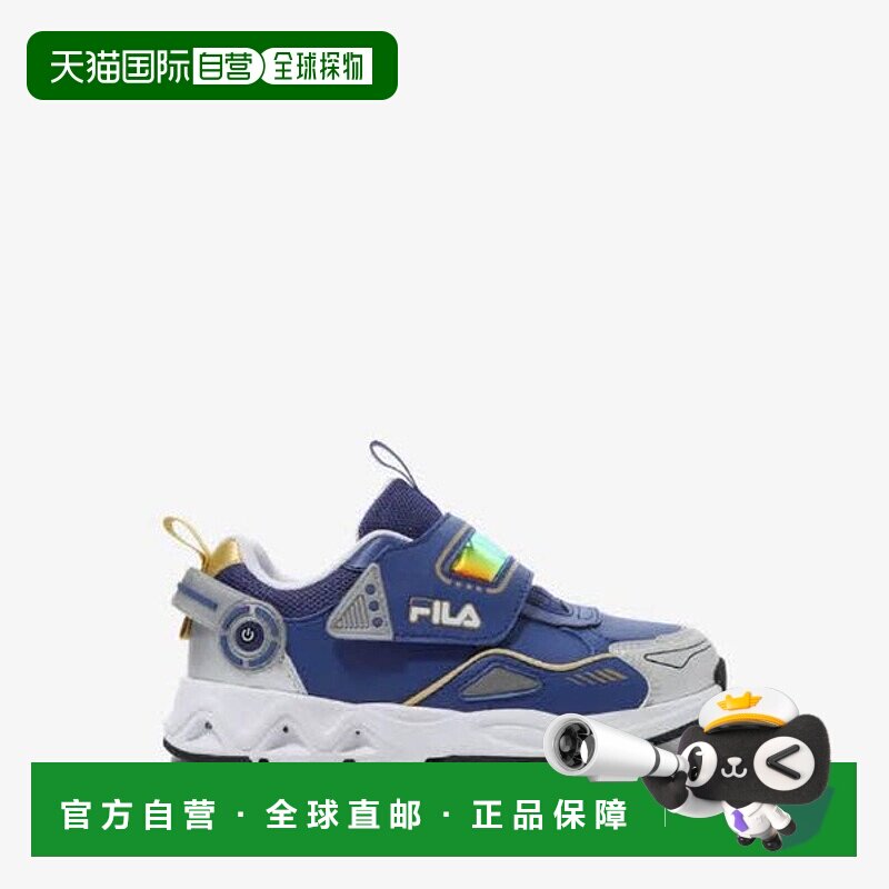 韩国直邮FILA WheelaKids 运动鞋 GQT 3XM02396G-400 Wheelbot Li