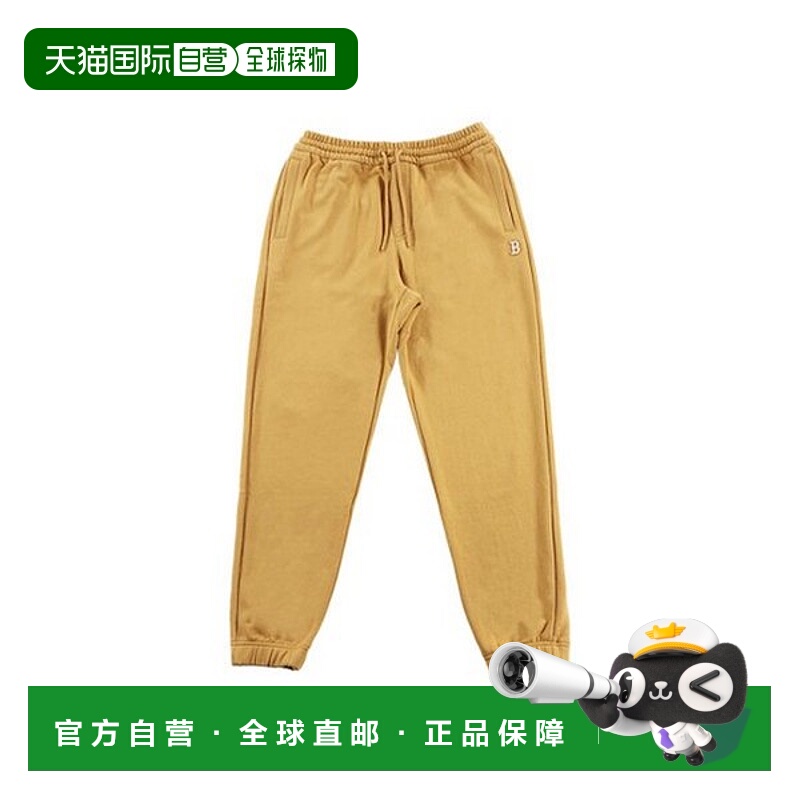 韩国直邮MLB Public Basic 小徽标慢跑裤 3APTB0724-43BGS