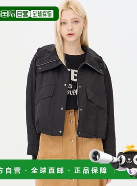 韩国直邮SISLEY 女士运动茄克/外套 SAJP04441BK