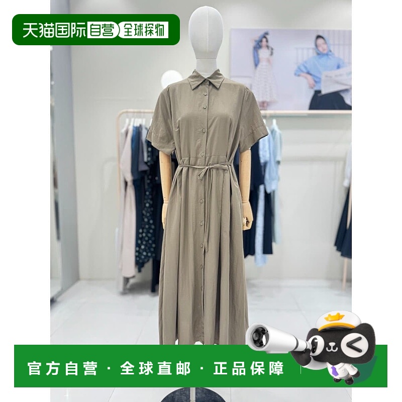 韩国直邮JJ JIGOTT [釜山店] [JJGOTT] 浅色清凉平纹衬衫连身裤GR