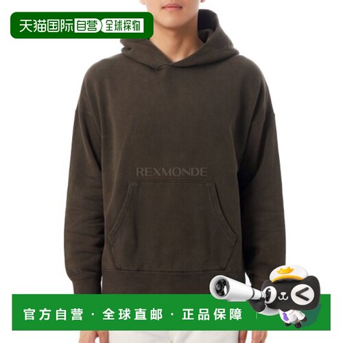 韩国直邮VISVIM JUMBO SB 连帽衫 PO DMGD (UD) (0125205010012 D