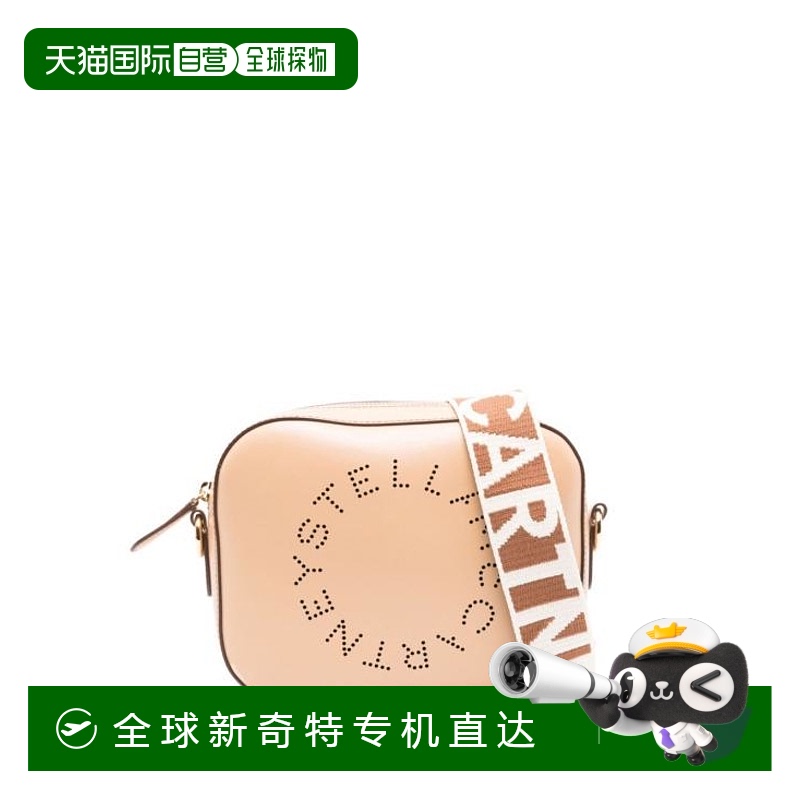韩国直邮STELLA MCCARTNEY25SS斜挎包女700266 W8542 2502 FAWN