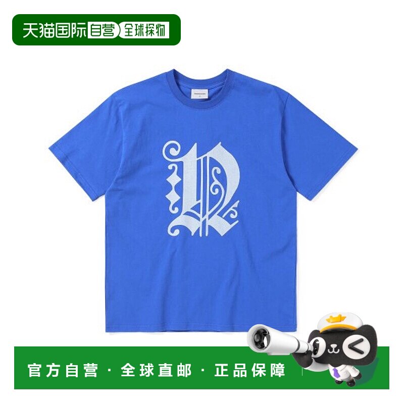 韩国直邮THISISNEVERTHAT T恤Fortuna N-Logo Tee BlueTN231TTSST