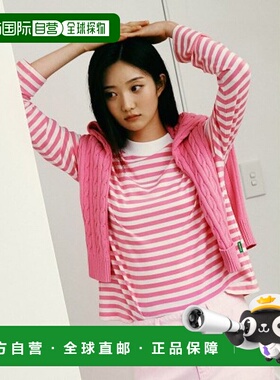 韩国直邮BEANPOLE LADIES 女士女装T恤BF4141N03X条纹