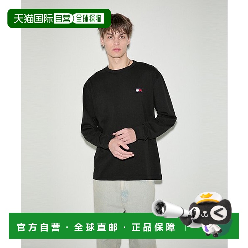 韩国直邮TOMMY JEANS 男士T恤T32E0TTO24SMT1BDS