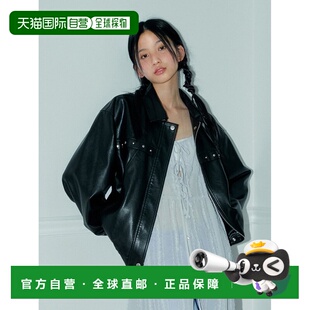 韩国直邮margarin fingers设计师款少女甜美新款日常女款夹克3060