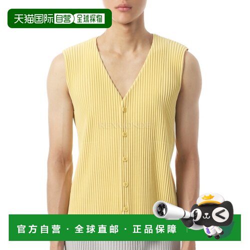 韩国直邮HOMME PLISSE ISSEY MIYAKE 好的背心 HP66JE157 54