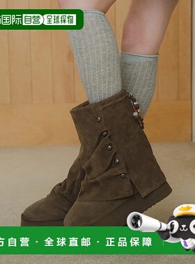 韩国直邮ROCKFISH秋冬新款少女甜美休闲鞋RF1SHBF3UG009