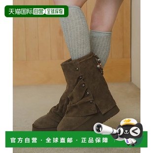 韩国直邮ROCKFISH秋冬新款 RF1SHBF3UG009 少女甜美休闲鞋