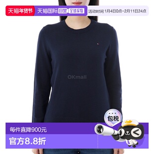 韩国直邮TOMMY HILFIGER 棉质针织毛衣 (WW44984 0YF) 圆领针织