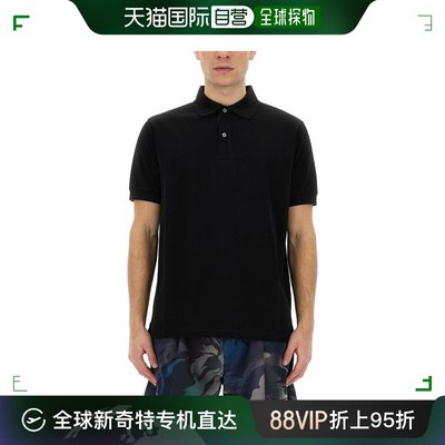 韩国直邮PAUL SMITH24SSPOLOT恤男M1R 698PP L00086 79BLACK