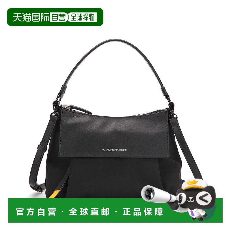 1h可退 【韩国直邮】MANDARINA DUCK 意大利鸳鸯 女士简约斜挎包P