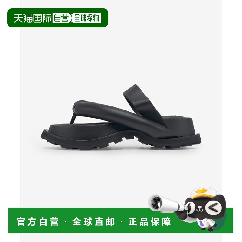 韩国直邮JILSANDER潮奢 凉鞋 JS36046A15001001LAPPA LEATHER SAN